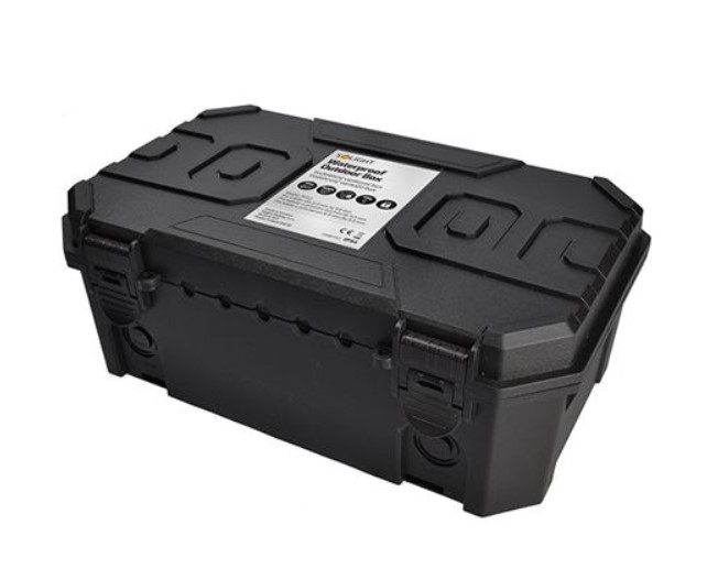 Solight PX03 ochranný box na kabely a prodlužovací přívody IP54