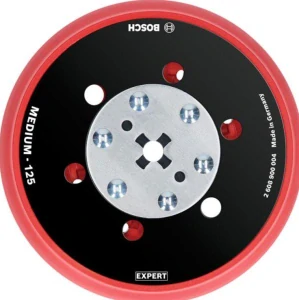 BOSCH Podložné brusné talíře EXPERT univerzální multiděrované 125 mm, střední